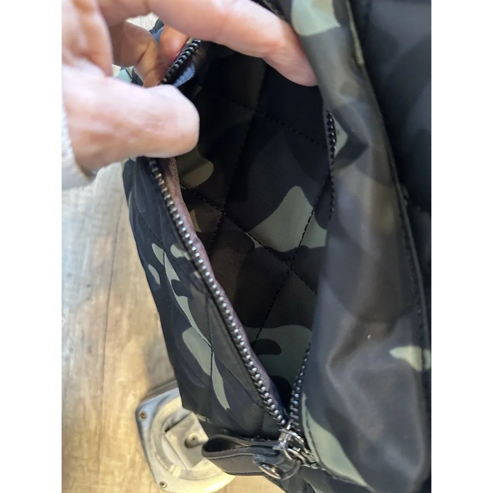 Sol‎ And Selene Motivator Medium Camo Backpack, Water Repellent, 15